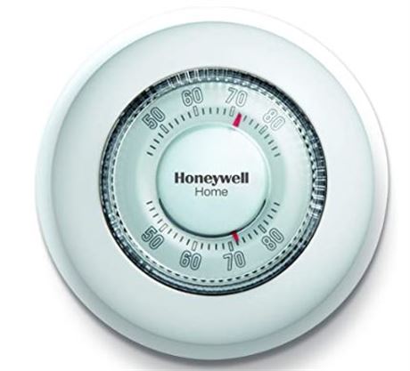 Honeywell Home CT87K The Round Non-progammable Thermostat
