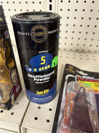 5 star Shuffleboard powder