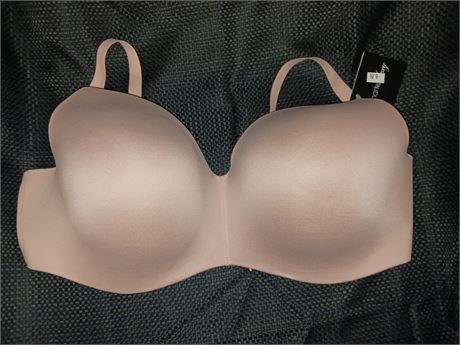 Smart & Sexy Wire Free, Pink, Size 44D