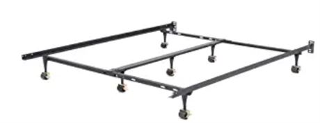 Ajustable Bed Frame Size; Full Queen King California King