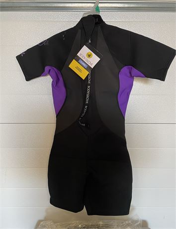 Body Glove Womens Springsuit Wetsuit, Female, XL, Black
