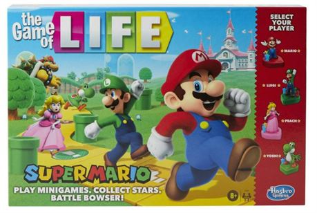 The Game of Life Super Mario Version