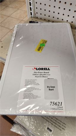 Lorell 11x17 dry erase board