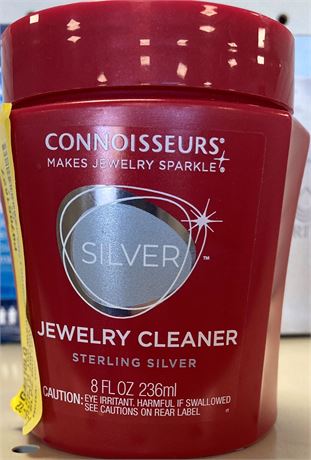 Connoisseurs Jewelry Cleaner, Silver