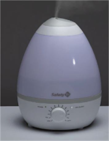 Safety 1st Easy Clean Humidifier, .8 gallon