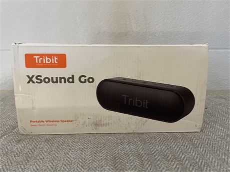 Tribit XSound Go Bluetooth Speakers, IPX7 Waterproof, 24 hrs Playtime