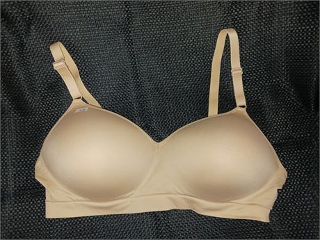 Fruit of the Loom Wire Free Bra Nude, 36D