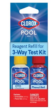Clorox 3-way Reagent Test Kit,