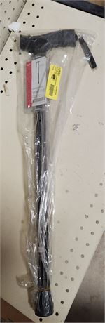 Comfort Grip Adjustable Walking Cane wgt capacity: 300# Ht:5'2''-6'4''