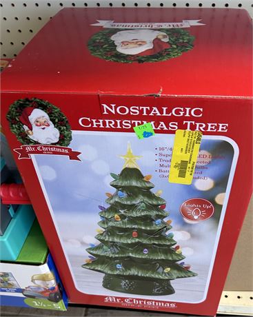 Mr. Christmas Nostalgic Christmas Tree