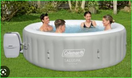 Coleman Tahiti Plus  Inflatable Hot Tub Spa 5-7 person
