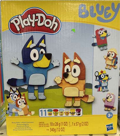 Play-Doh Bluey
