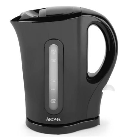 Aroma Electric Kettle, 1.7 liters