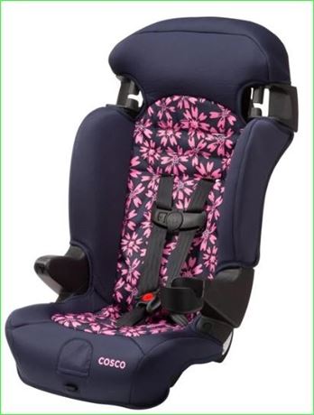 Cosco Finale 2 in 1 Booster and Car Seat, Pink Amarylis