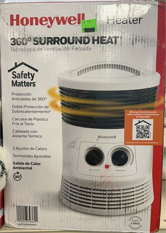 Honeywell Heater 360 Surround Heat