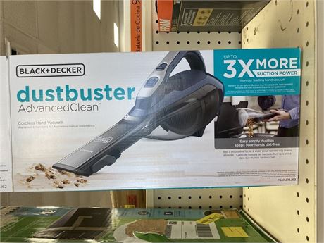 Black and Decker Dustbuster Vaccuum