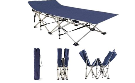 Portable Foldable Lounging Cot