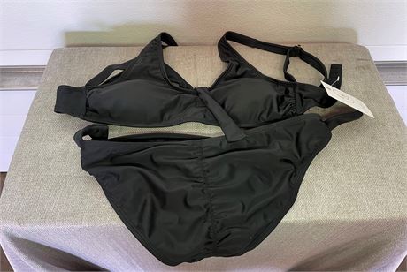 CYN & Luca Bikini Set, Black, Med