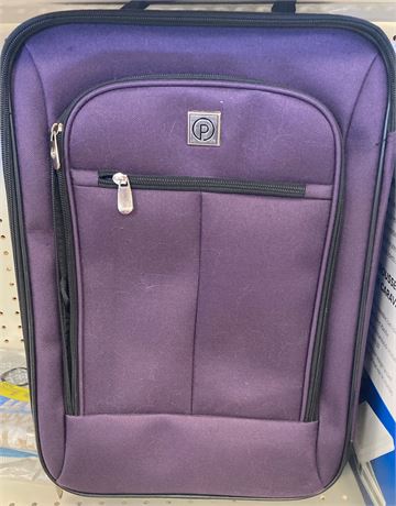 Protégé Softside Suitcase, purple 19 inch
