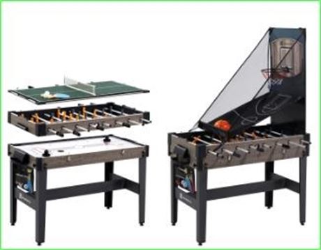 MD Sports 48 inch 4 in 1 Combo Game Table