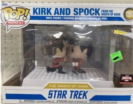 Pop Funko Jumbo The Wrath of Khan Star Trek
