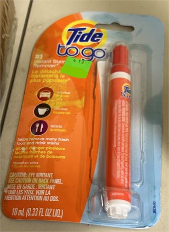 Tide to go Stain Remover