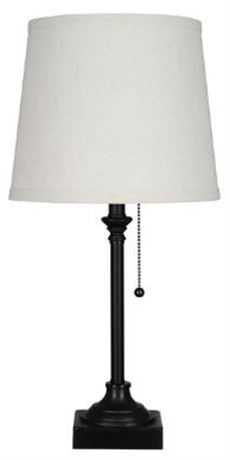 Mainstays 19 inch Bronze Finish Table Lamp