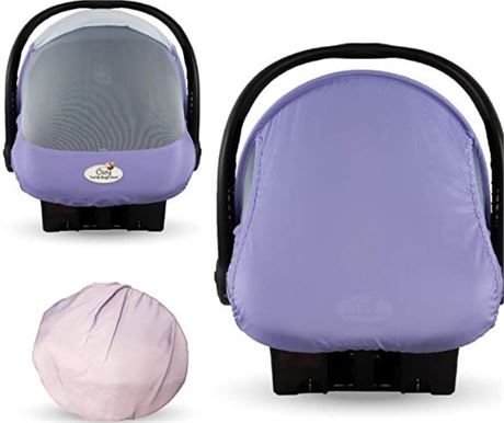 Cozy Cover Sun and Bug Infant Carrier Cover