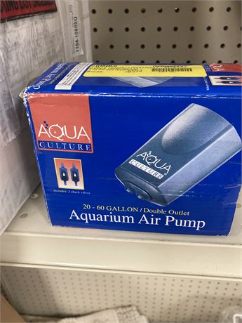 Aqua Culture 20-60 gallon Aquarium Pump