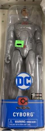 Dc Cyborg First Edition Action Figure