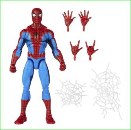 Spider-Man: Marvel Legends Series Action Figure