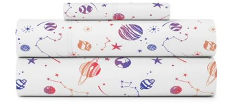 Gap Home Outer Space Seet Set, Twin