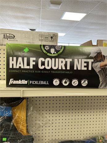 Franklin Pickleball Half Court Net