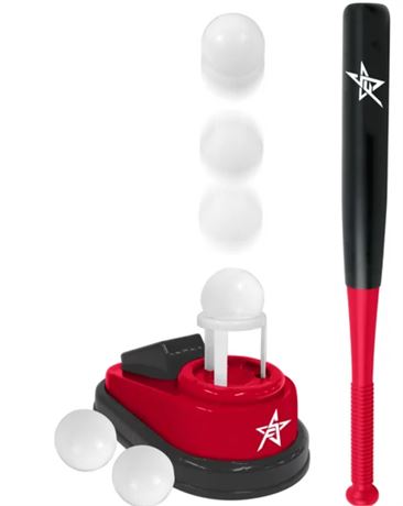 Future Stars Pop-Up Baseball Pitching Machine