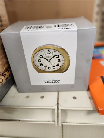 Seiko Small Retro Alarm Clock