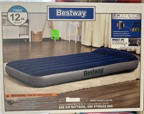 Bestway 12 inch Inflatable Air Bed