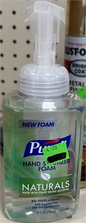 (2) Purell Hand Sanitizer Foam