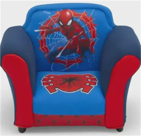 Spider Man Kids Chair
