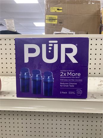 Pur 3 pack replacement Water Filters