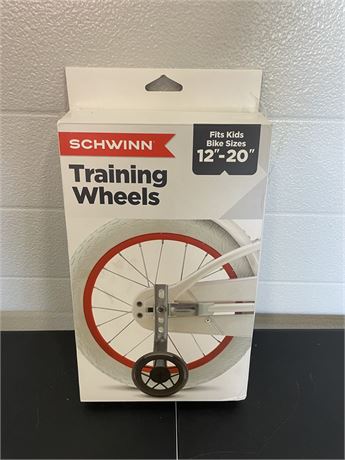 Schwinn Bike Training Wheels - Black