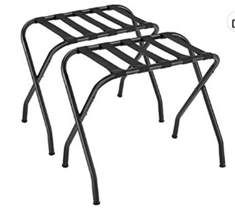 SONGMICS Luggage Rack, Pack of 2