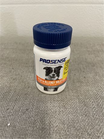 Pro-Sense Itch & Allergy Solutions for Pets, 100 Ct