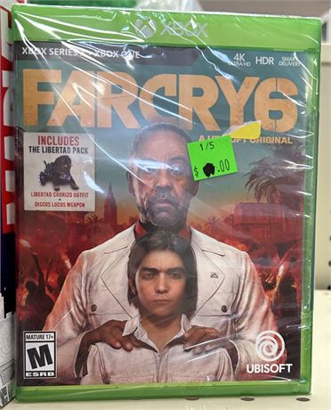 Xbox Series X / Xbox One Far Cry 6 Game