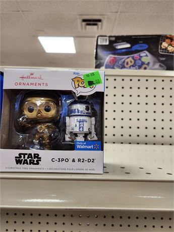 Hallmark Ornament Star Wars C-3PO and R2-D2