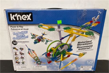 KNEX Imagine - Power & Play Motorized Building Set - Creative Building Toy