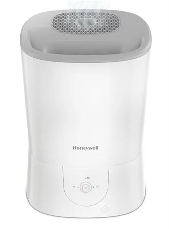 Honeywell 1.5gl, 500 sq. ft. Filter Free Warm Mist Humidifier with Essential Oil