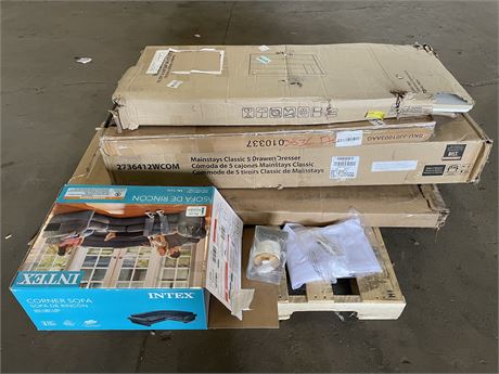 PARTS OR REPAIR PALLET ***ITEMS ARE FOR PARTS OR REPAIRS***