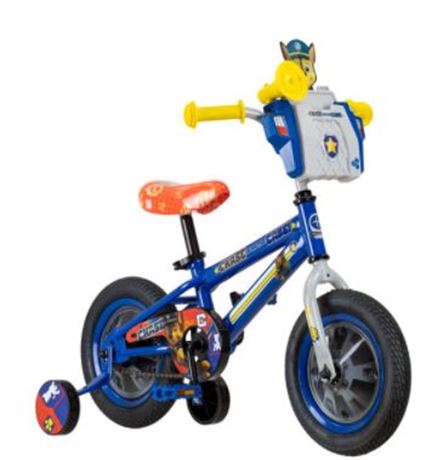 Paw Patrol Chase 12 inch Bicycle