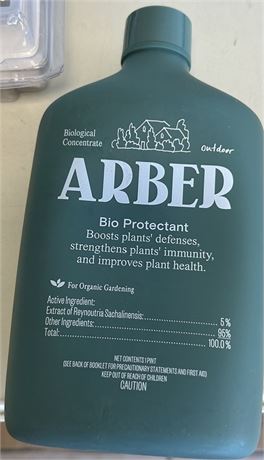 Arber Bio Protectant Boosts plants defenses
