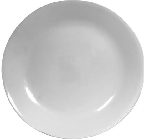 Corelle Winter   Frost White Round Dinner Plate, 10.25